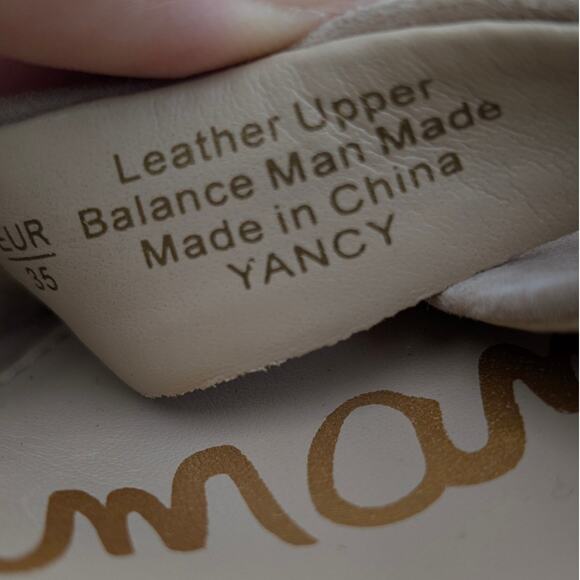 Sam Edelman Yancy Ankle Strap Block Heel Sandals Women's Size US5M EU35 - Picture 12 of 12